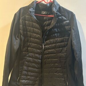 32 Degrees Women's Black Puffer Jacket